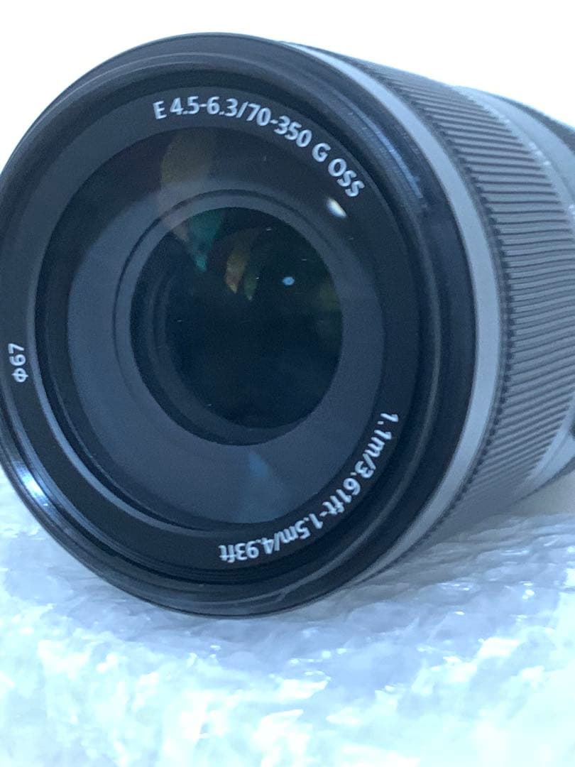 ＳＯＮＹ　Eマウント用レンズ E 70-350mm 三脚座付