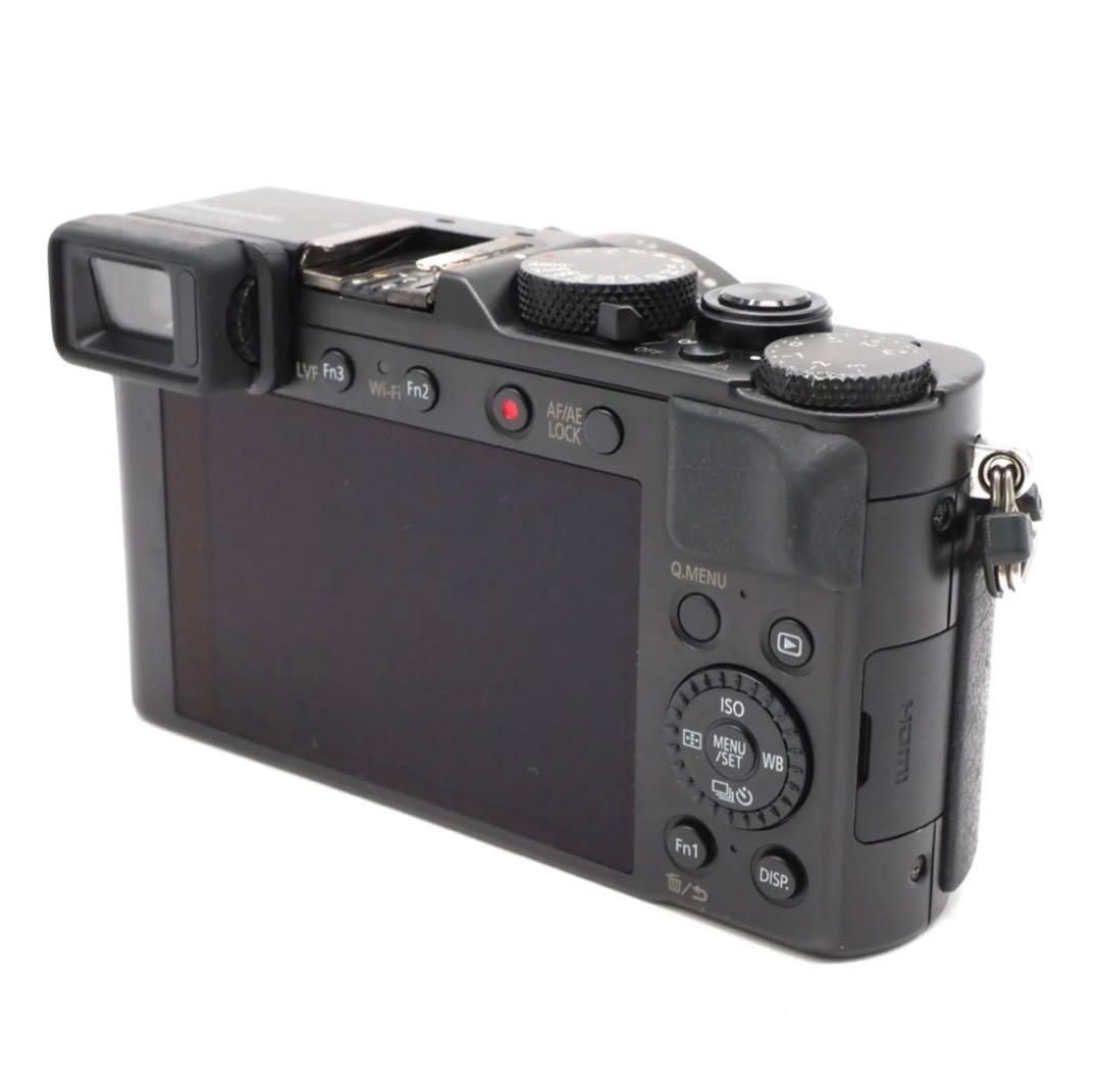 LUMIX DMC-LX100-K 高画質 コンパクトデジタルカメラ LEICA