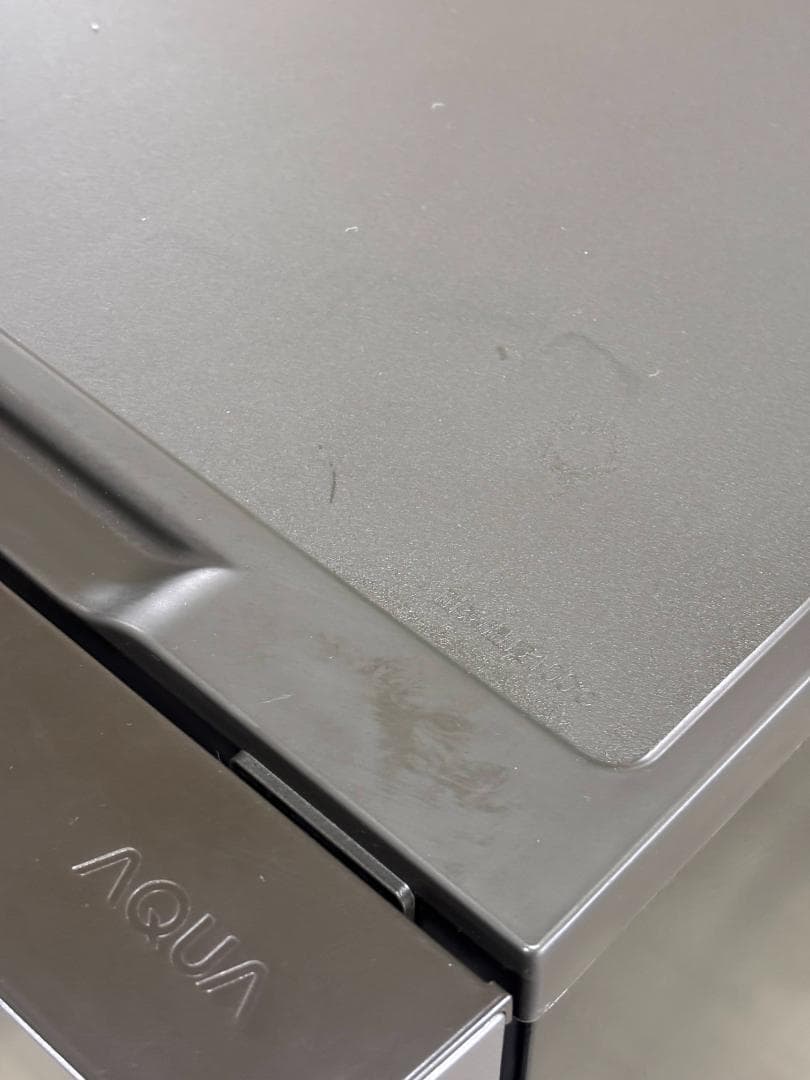 ■AQUA/アクア■2ドア冷蔵庫 137L AQR-14R(DS) 2024年製