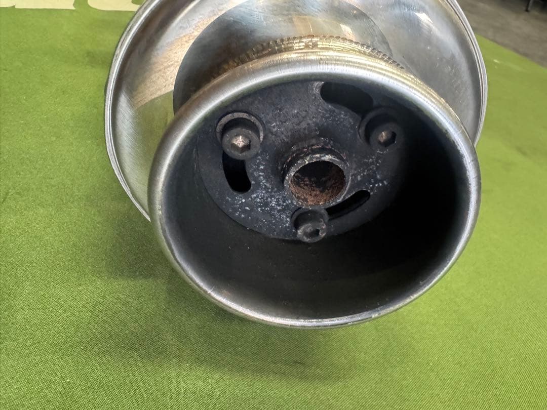 マジェスティ250 SG20J スリーワンマフラー　THREE ONE 4D9