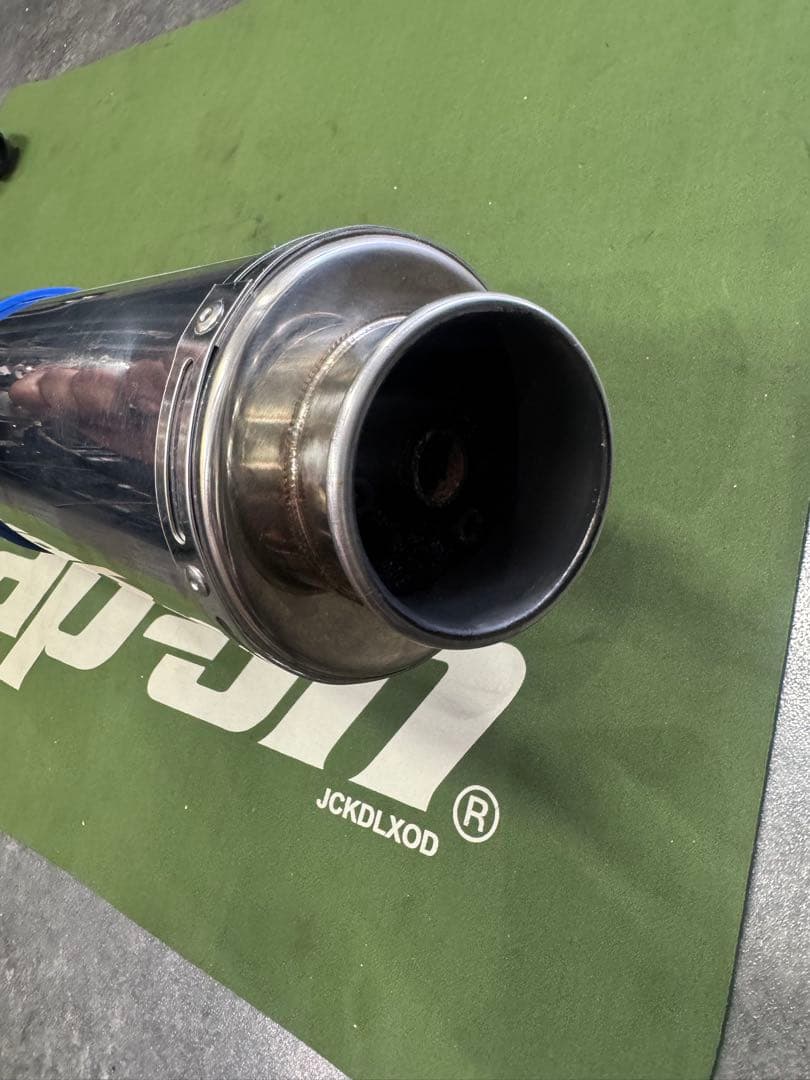 マジェスティ250 SG20J スリーワンマフラー　THREE ONE 4D9