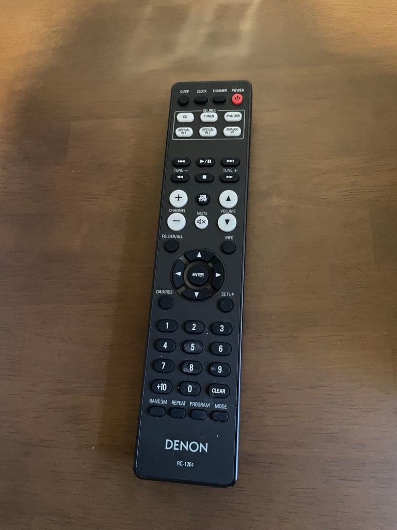 【美品】DENON RCD-M40 コンポ　Bluetooth機能搭載