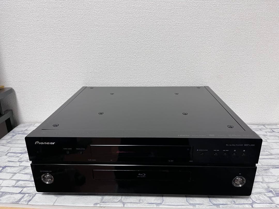 マニアの方！　美品　定価43万　パイオニアブルーレイプレイヤー　BDP-LX91