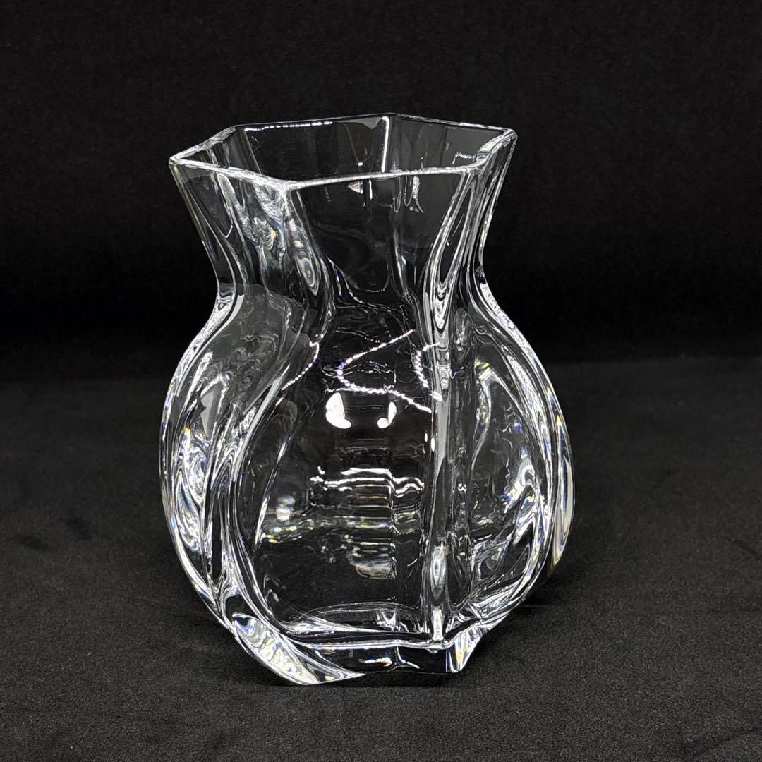 Baccarat バカラ 花瓶 フラワーベース コローユ インテリア 小物