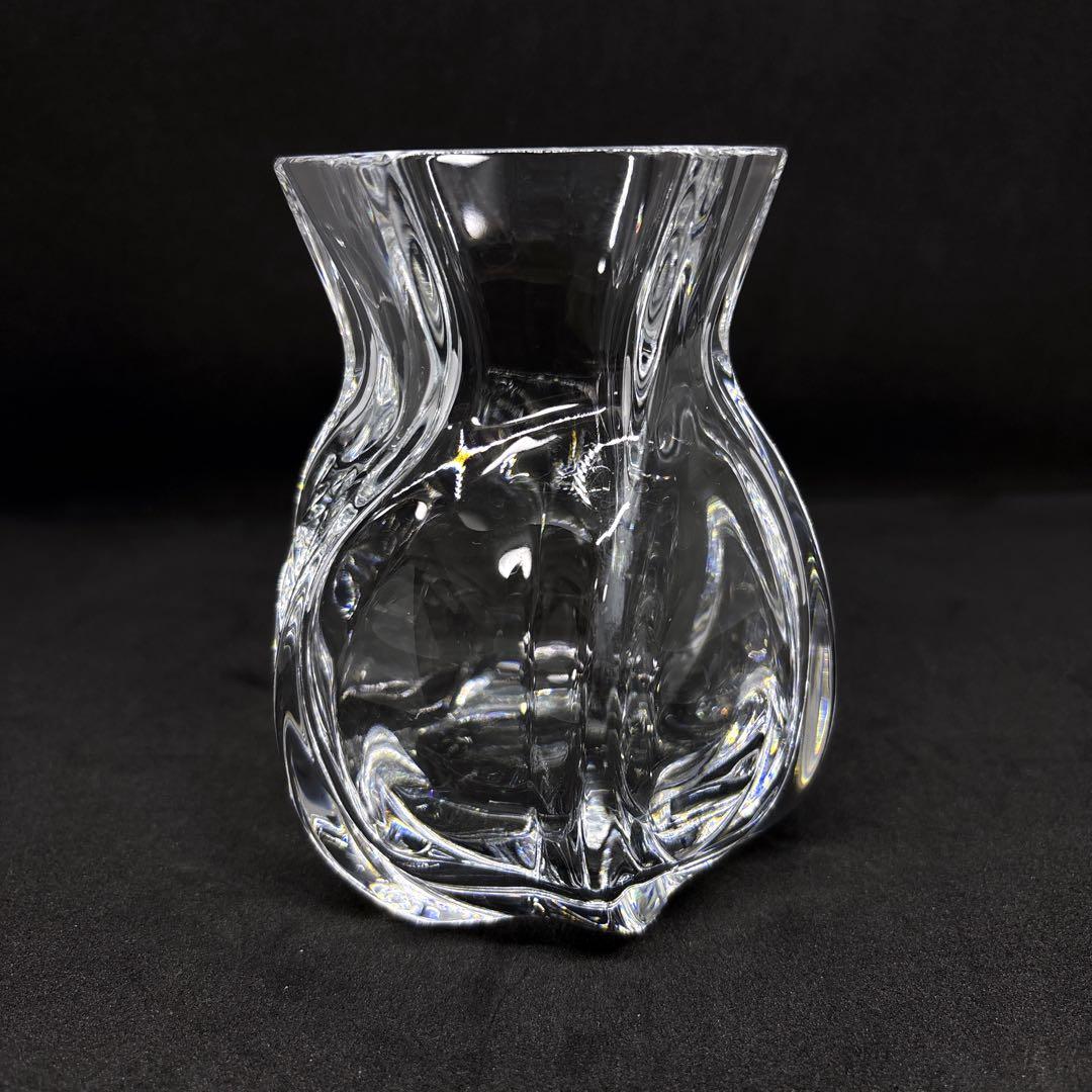 Baccarat バカラ 花瓶 フラワーベース コローユ インテリア 小物