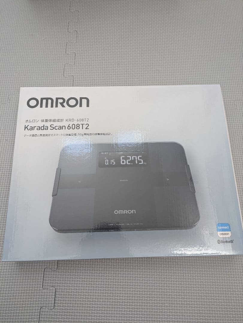 y*i様 新品　未開封　オムロン　OMRON 体重計　KRD-608T2