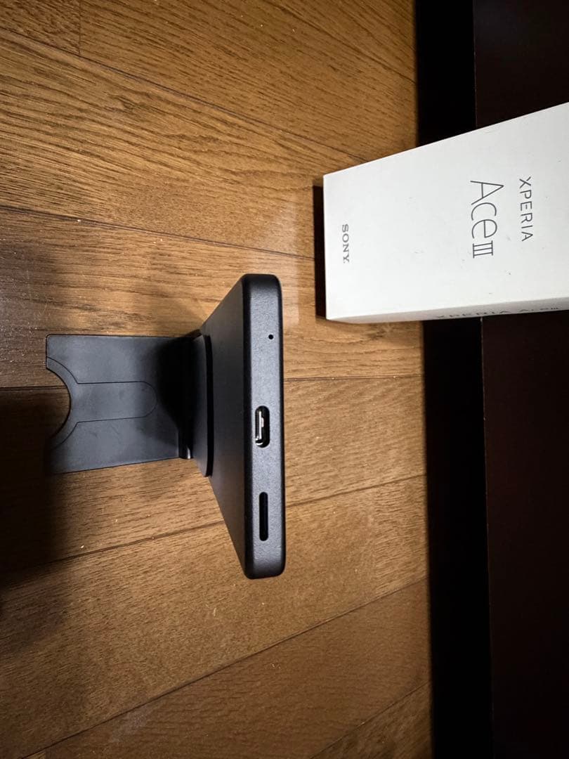 【美品】Xperia Ace III SO-53C ブラック docomo版