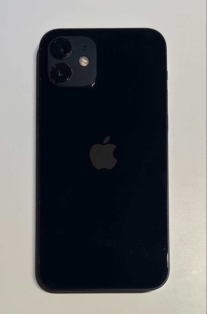 Apple iPhone 12 ブラック 本体のみ　64G SIMフリー