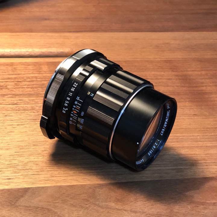 カメラ レンズ アサヒペンタックス 150ミリ