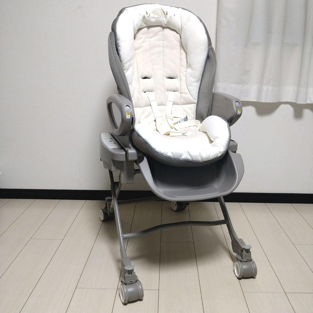 【早い者勝ち❣美品☆】アップリカ 電動ハイロー ユラリズム オートAB⭐︎