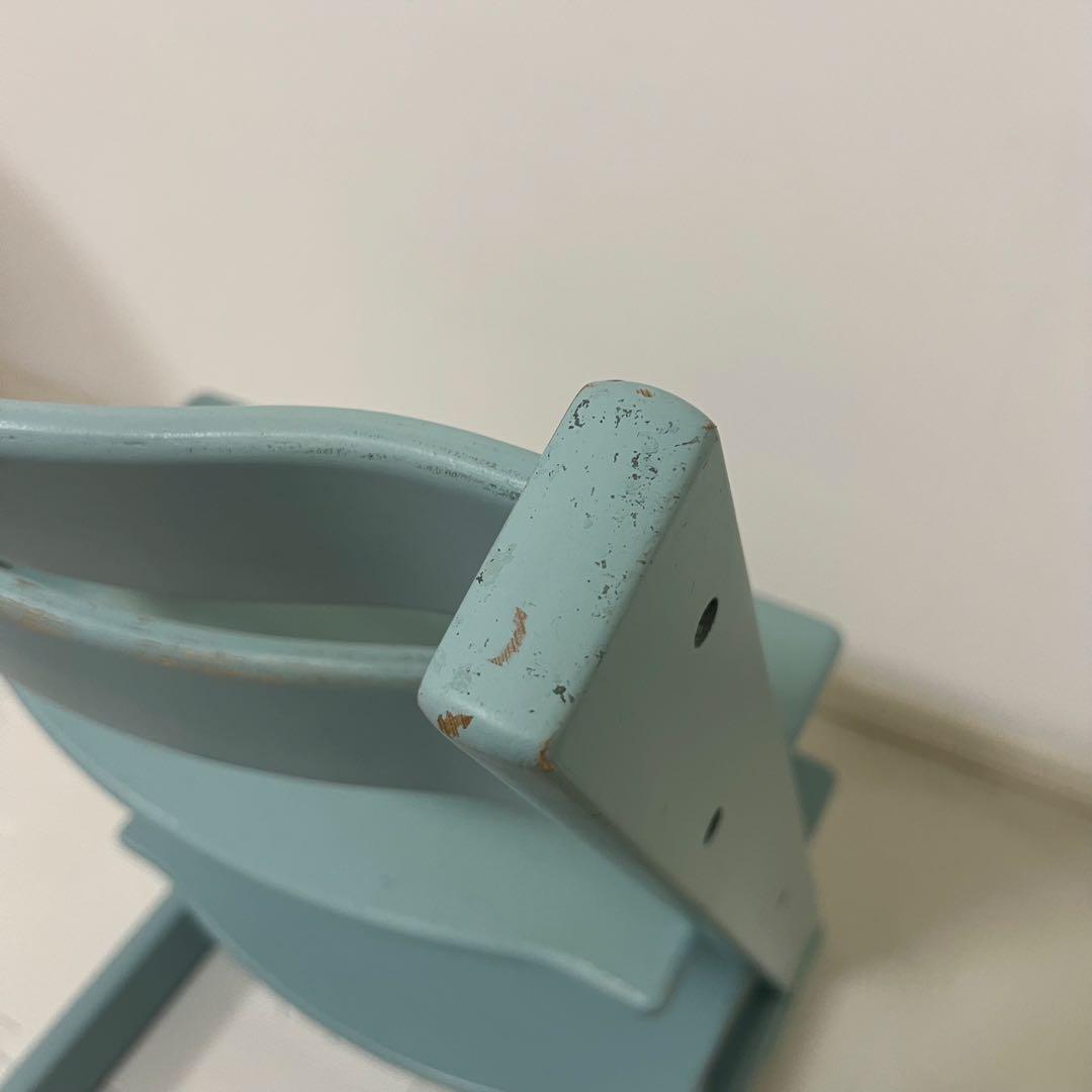 人気カラーSTOKKE ストッケTRIPP TRAPP トリップトラップ 水色