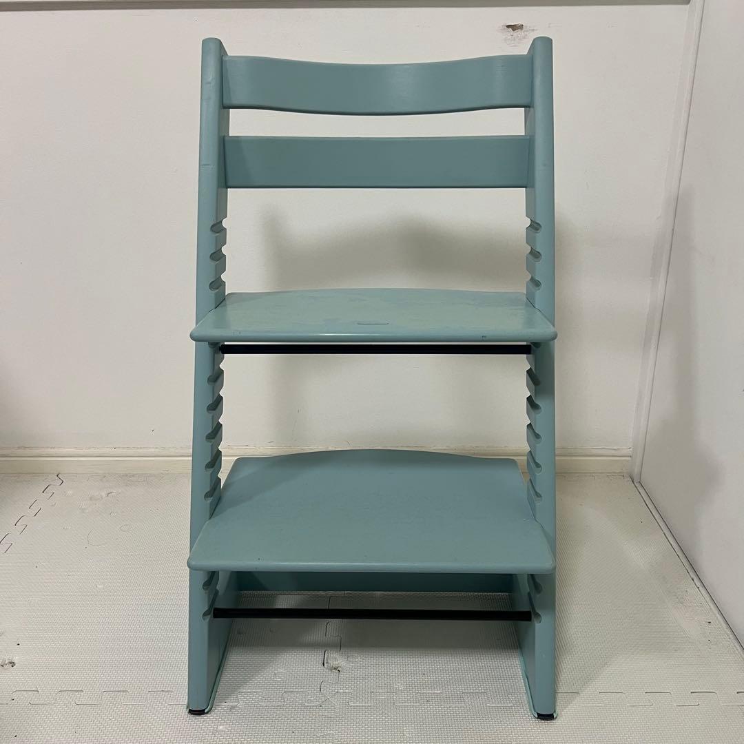 人気カラーSTOKKE ストッケTRIPP TRAPP トリップトラップ 水色