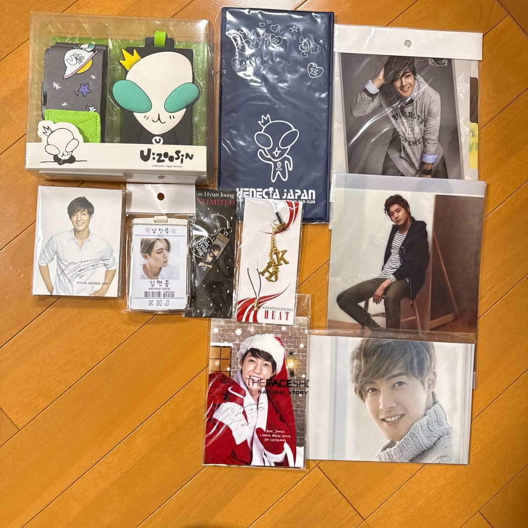 キム・ヒョンジュン グッズセット