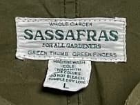 SASSAFRAS DIGS CREW COAT M-65 ミリタリー オリーブ