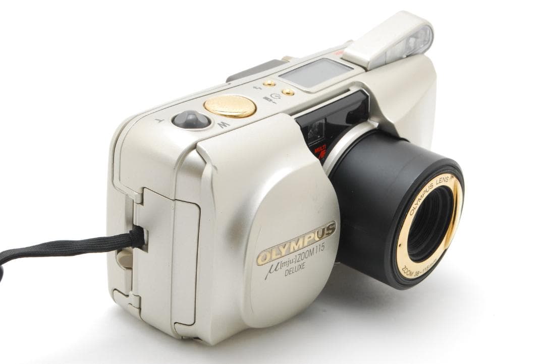動作確認済 OLYMPUS μ ZOOM 115 dlxコンパクトフィルムカメラ