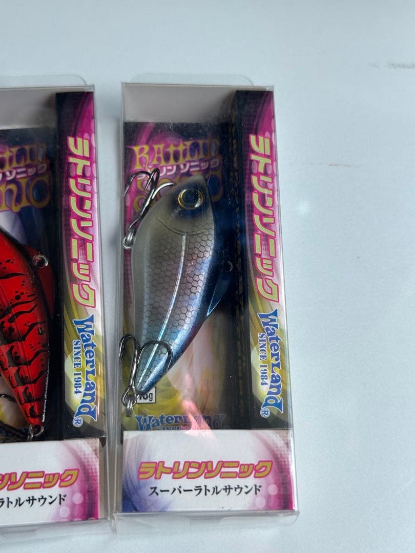 を　ラトリンソニック　ウォーターランド　バイブレーション　5個