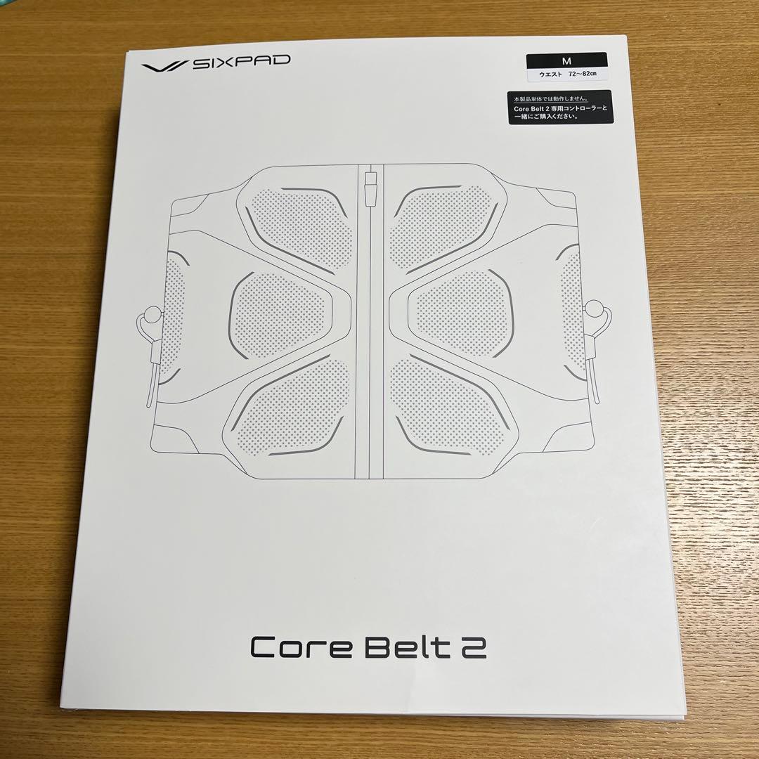 SIXPAD Core Belt２ Mサイズ 新品 シックスパッド コアベルト２