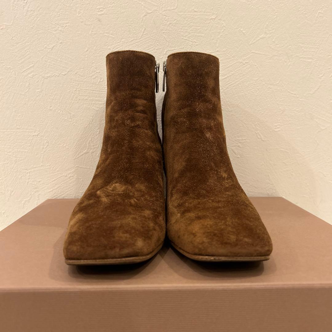 ジャンヴィトロッシ スエードブーツ