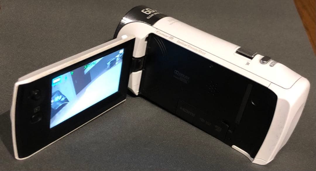 SONYビデオカメラ Handycam HDR-CX470 ホワイト