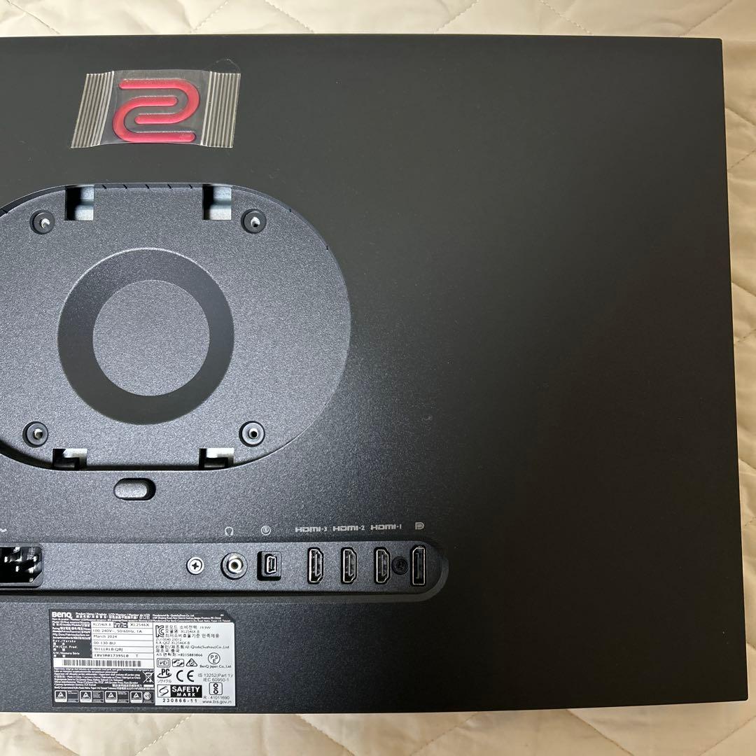 BenQ XL2546X ゲーミングモニター 本体　240hz