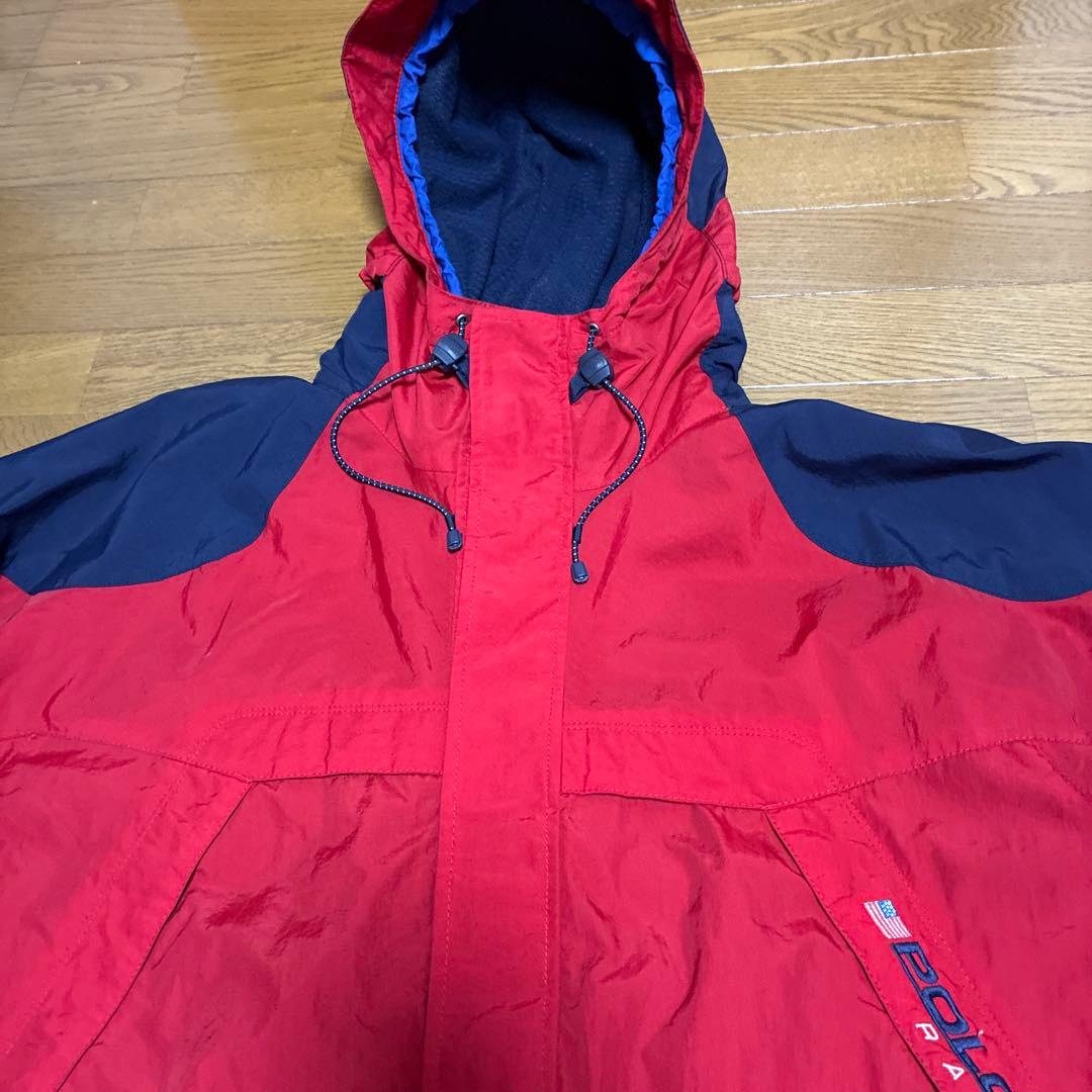 r*8様 90sビンテージ ラルフローレン POLO SPORT マウンテンパー