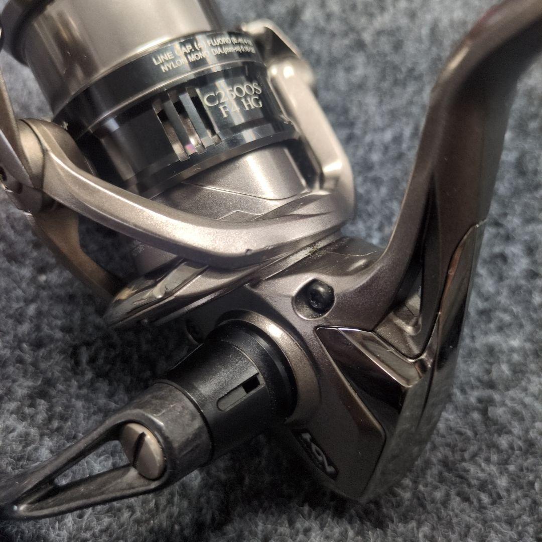 17COMPLEX ci4+ C2500S F4 HG スピニングリール