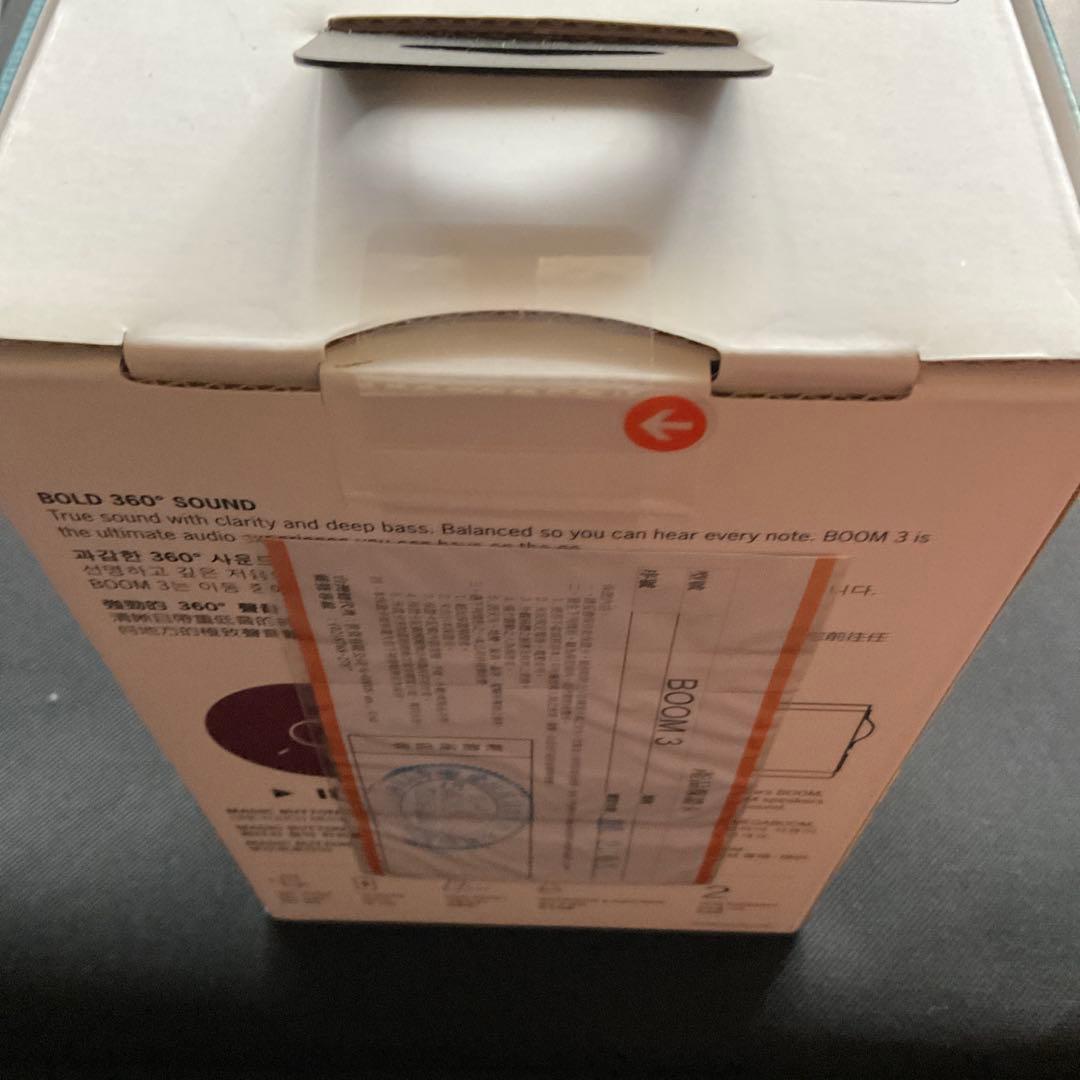 スピーカー・ウーファー ULTIMATE EARS BOOM3