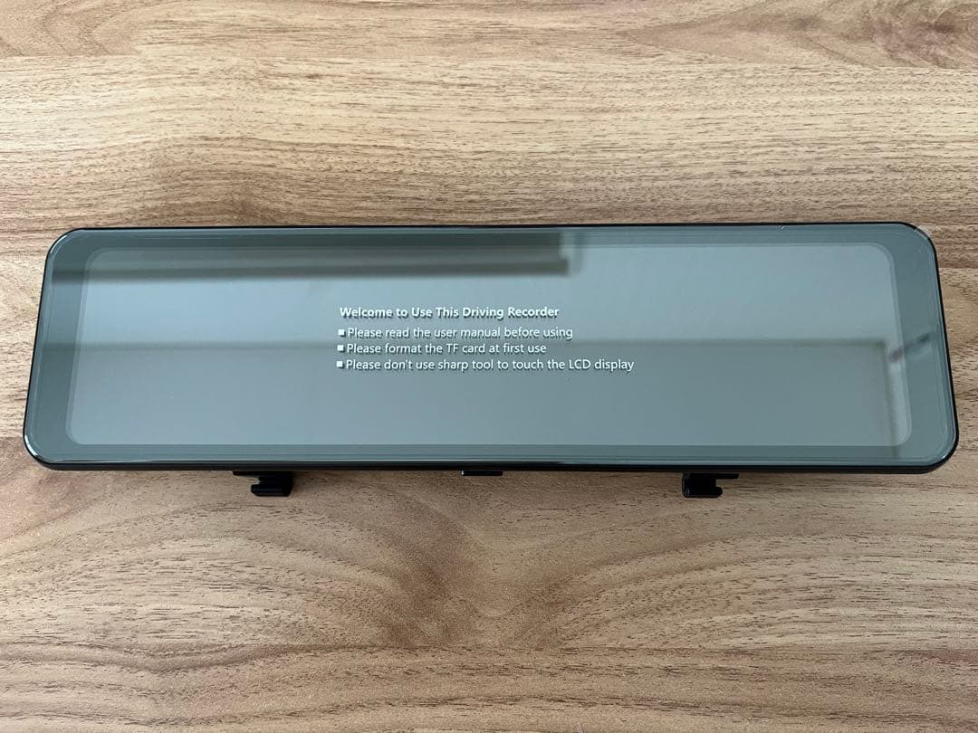 Changer4Kミラー型ドライブレコーダー V69plus (新品 未使用)