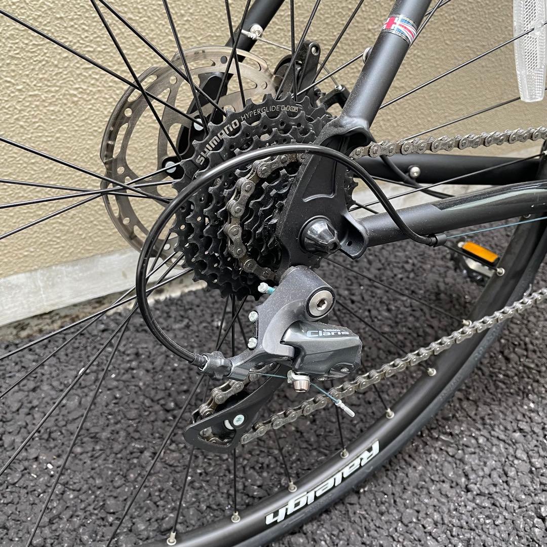 Raleigh（ラレー） CARLTON-B アイアンブラック 50 CRB