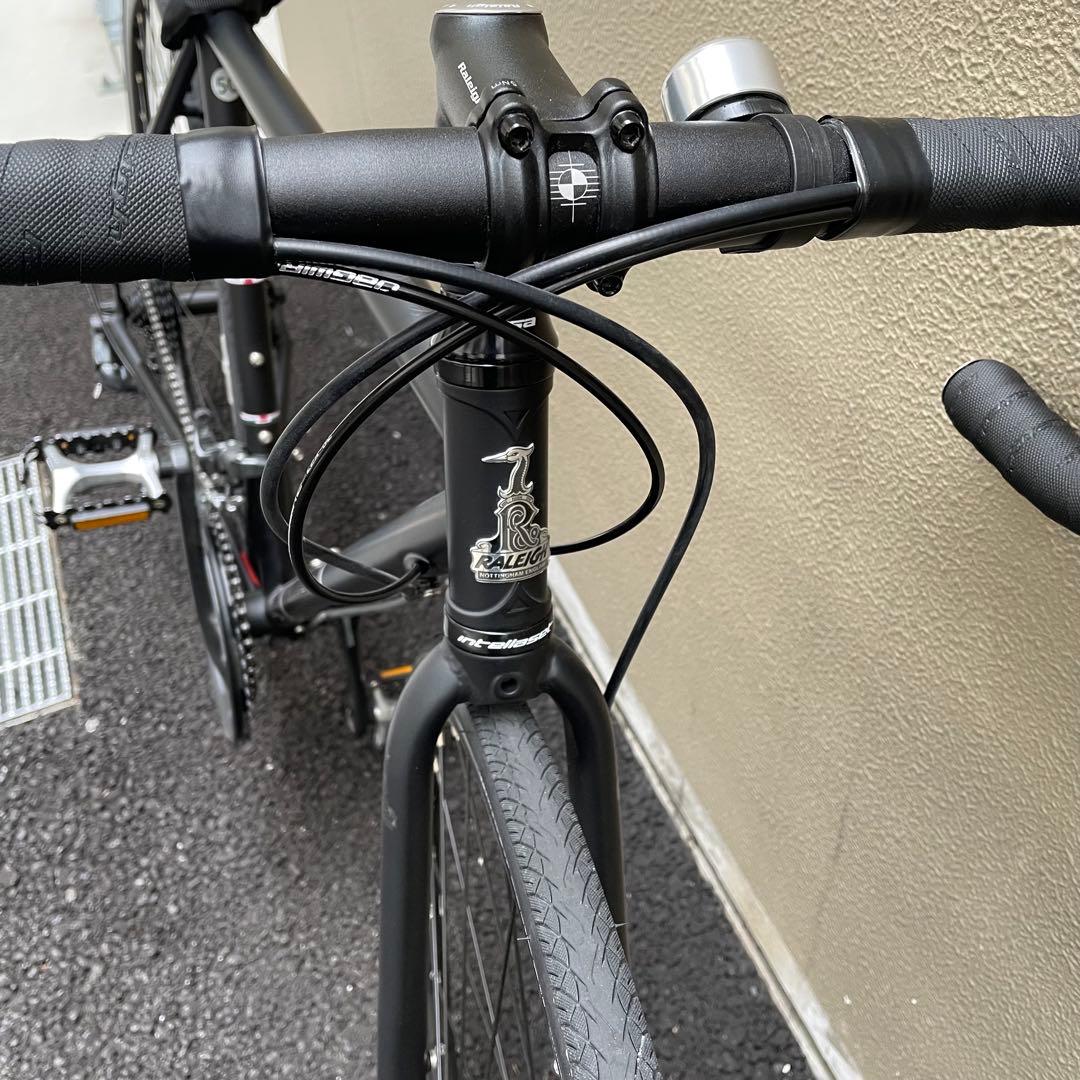 Raleigh（ラレー） CARLTON-B アイアンブラック 50 CRB