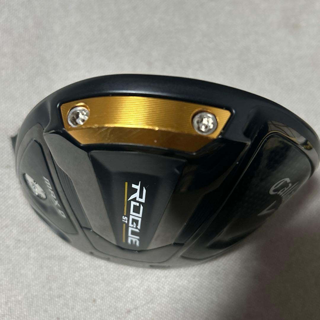 キャロウェイ ローグST MAX D 10.5 ドライバー　ヘッドのみ