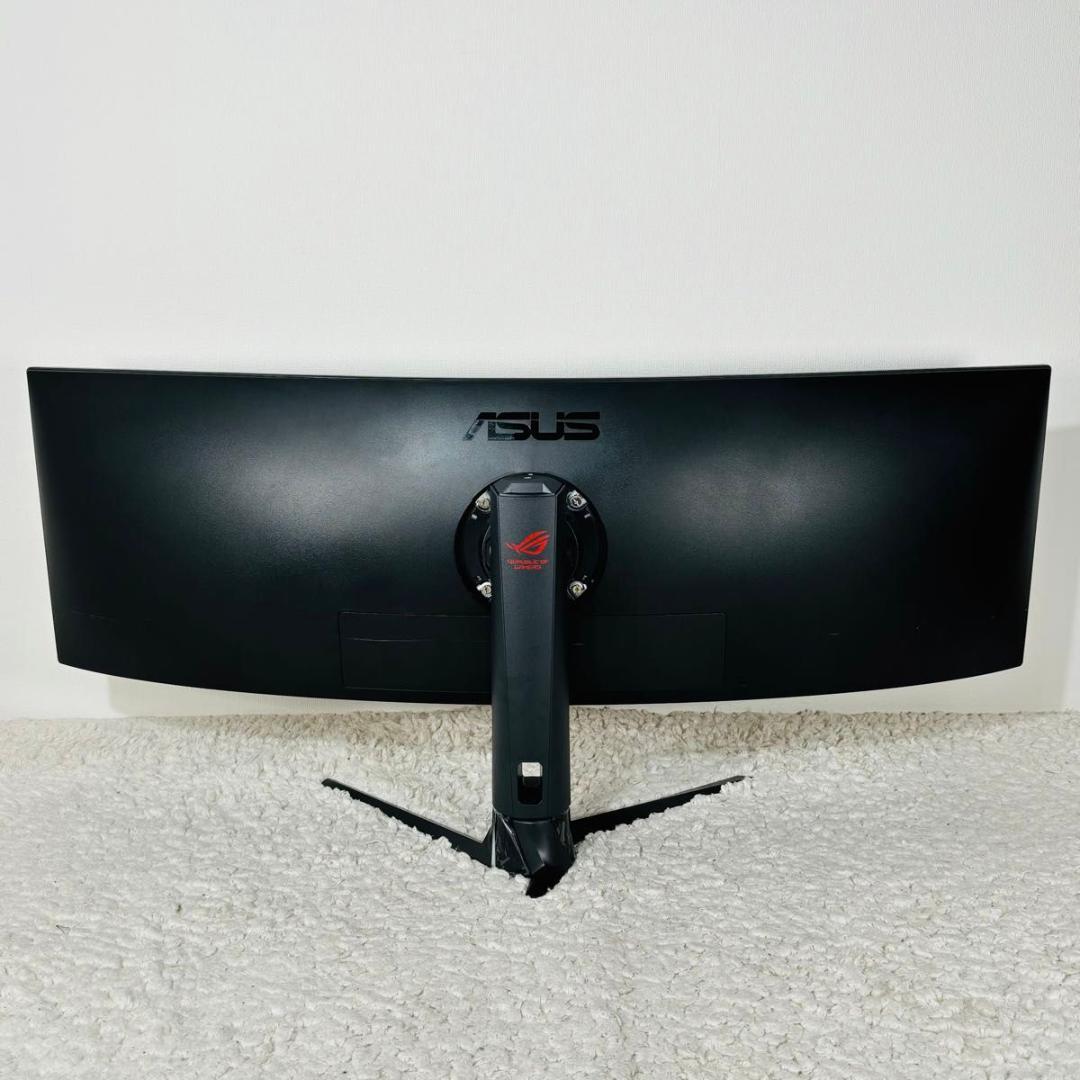 エイスース XG49WCR 湾曲 スーパーウルトラワイド ゲーミングモニター