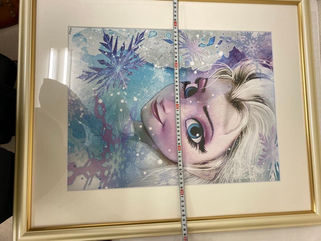 3-1756 シリアルナンバーあり 限定473 ディズニー高精細複製原画