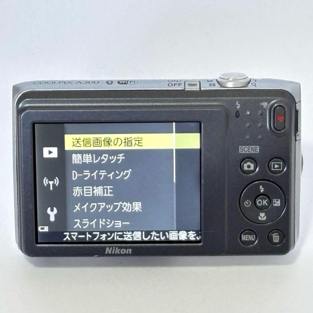 Nikon coolpix A300 ニコン　コンデジ　SDカード付