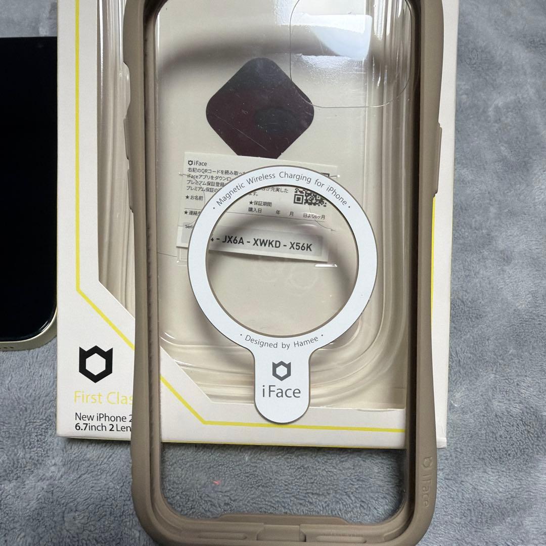 ☆週末値下げ☆ケースフィルム付Apple iPhone 15 Plus256GB