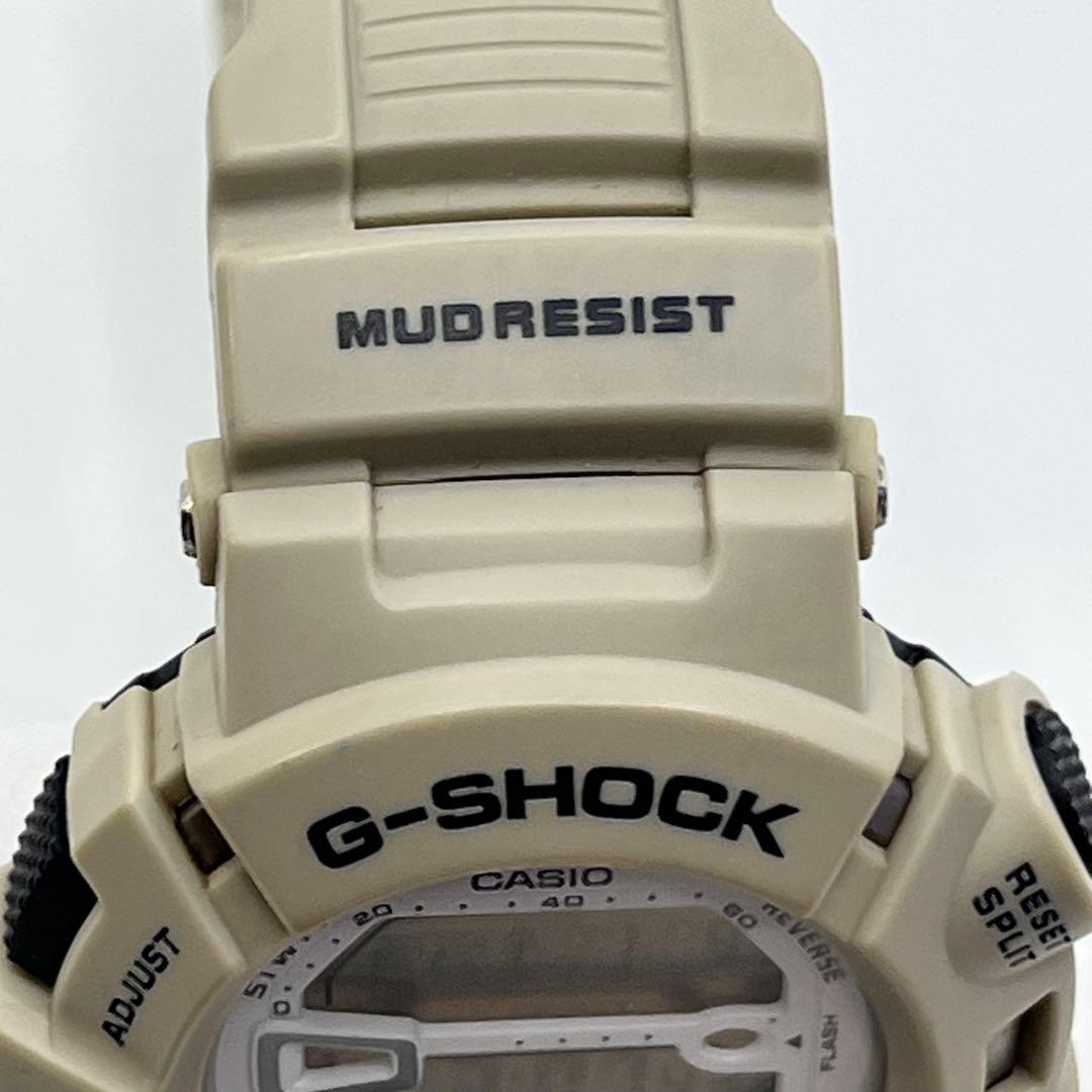 【希少】CASIO G-SHOCK マッドマン　G-9000-8JF グレー