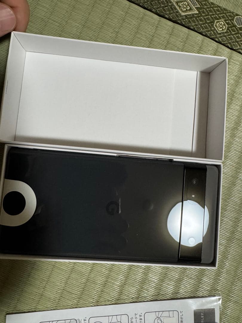 【新品未使用】Google Pixel 6a SIMフリー ＋TPUフィルム付