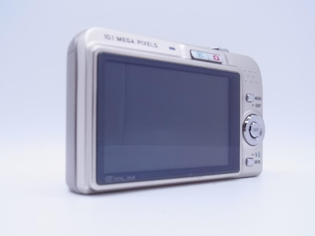 【美品】CASIO EXILIM EX-Z1080 ゴールド　デジタルカメラ
