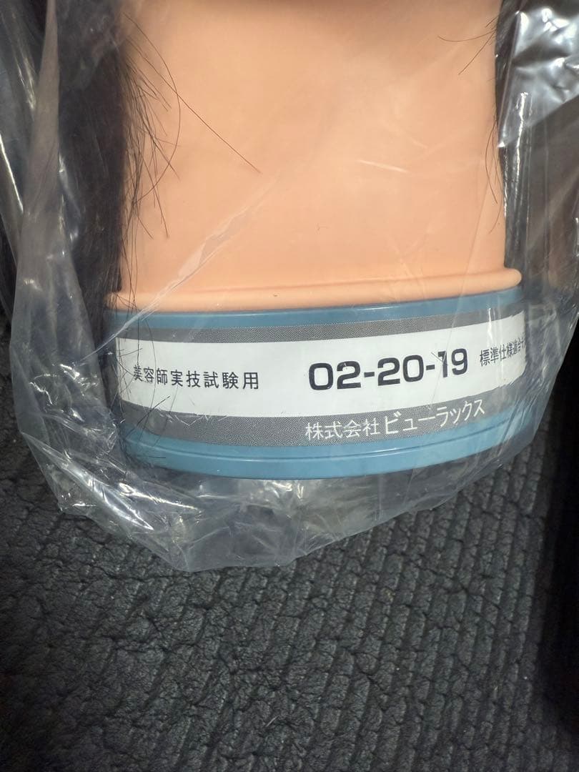 国家試験用カットウィッグ 3体セット