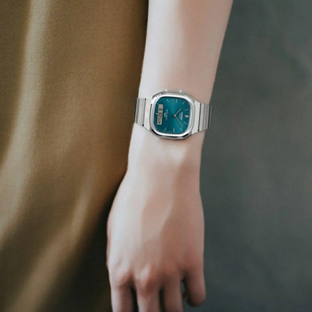◇新品未開封◇ AQ-240E-3A CASIO チープカシオ 海外モデル