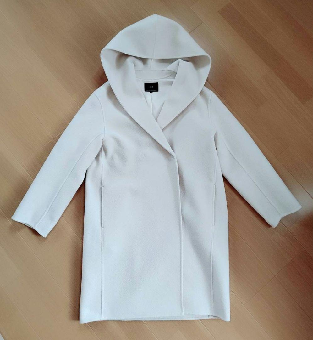 23区　定価6、5万　ウールリバー　フーデッドコート