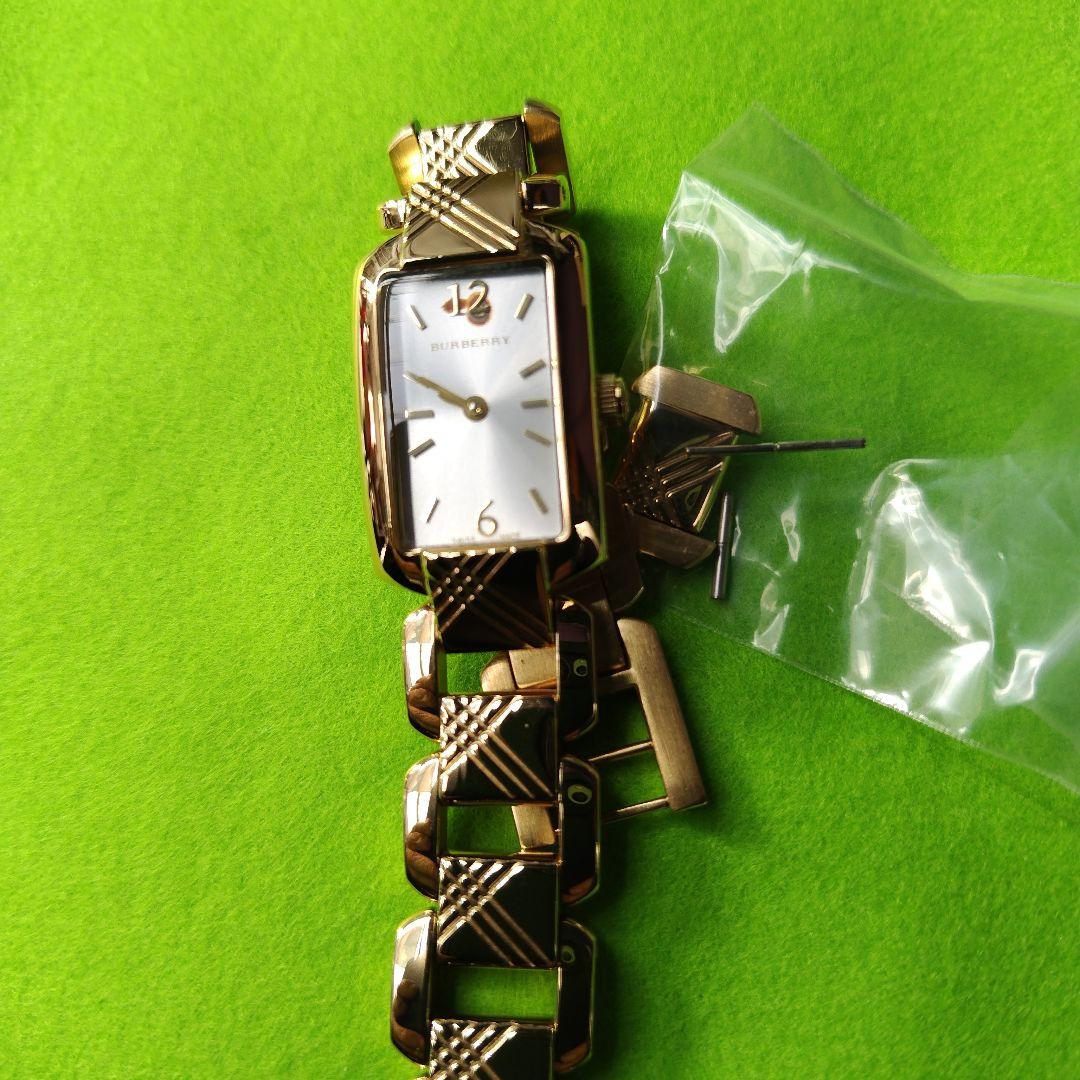 BURBERRY 腕時計 シルバー ゴールド 付属品あり