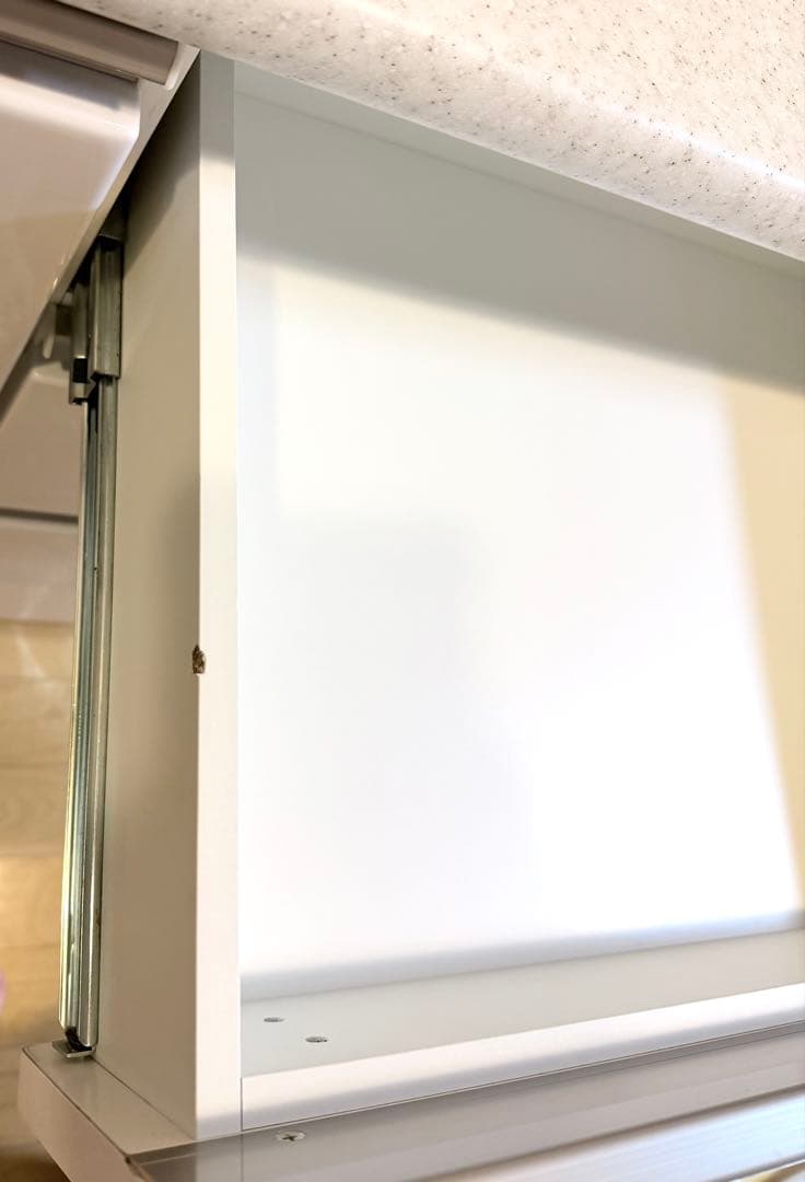 ニトリ キッチンカウンター(アルミナ2 120CT WH) コード4030914