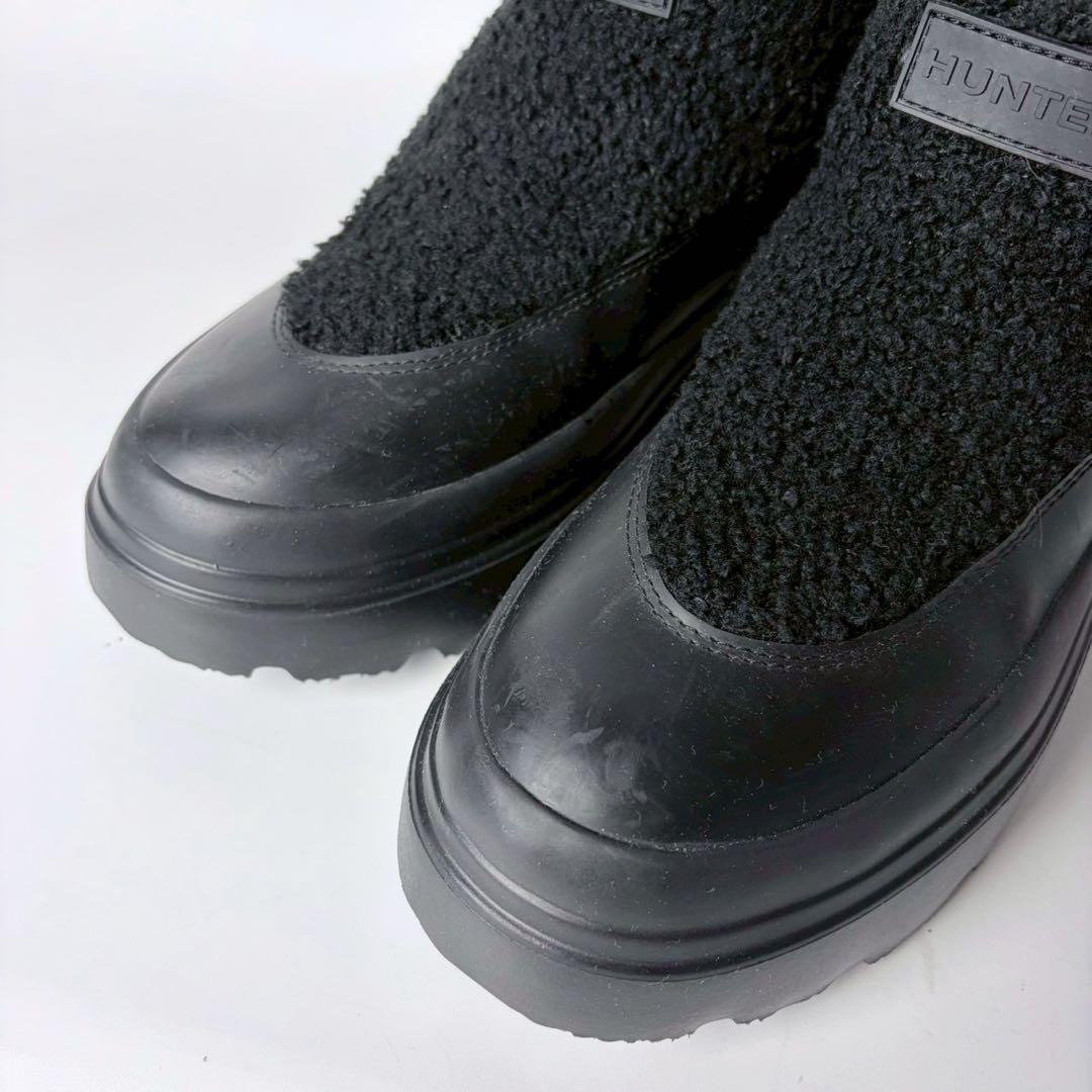 kawayuHUNTER プラットフォームアンクルスノーブーツ防水23.5