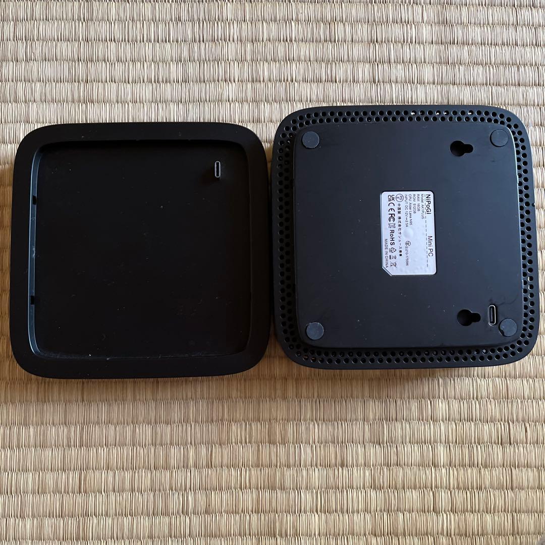NiPoGiAk1plus IntelN95ミニPC 16GBメモリ512SSD