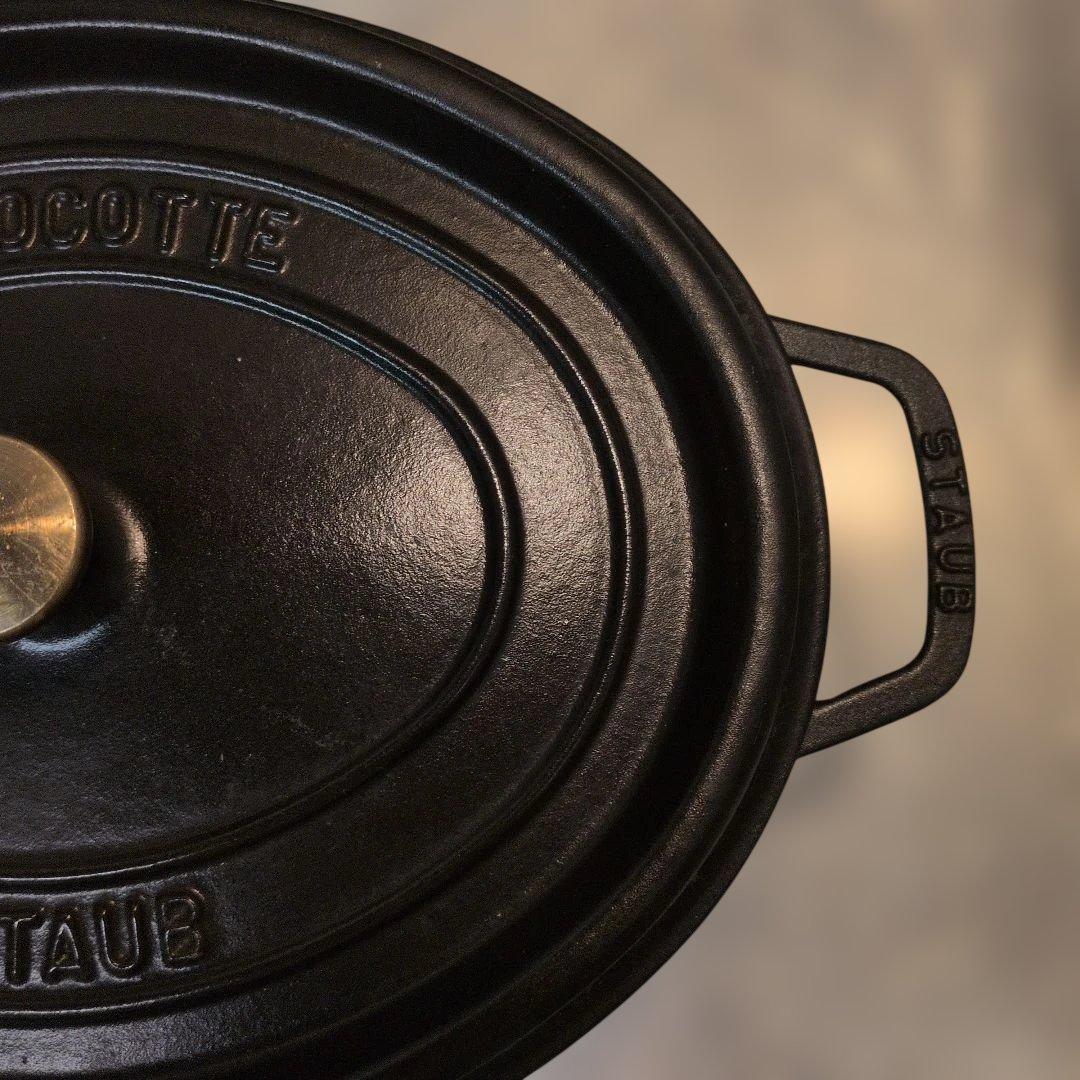 気まぐれ値下げ①STAUB ストウブ ココット オーバル 31cm