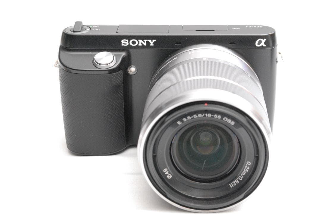 SONY α NEX-F3/SONY 18-55mm (良品）