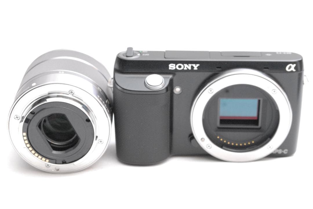 SONY α NEX-F3/SONY 18-55mm (良品）