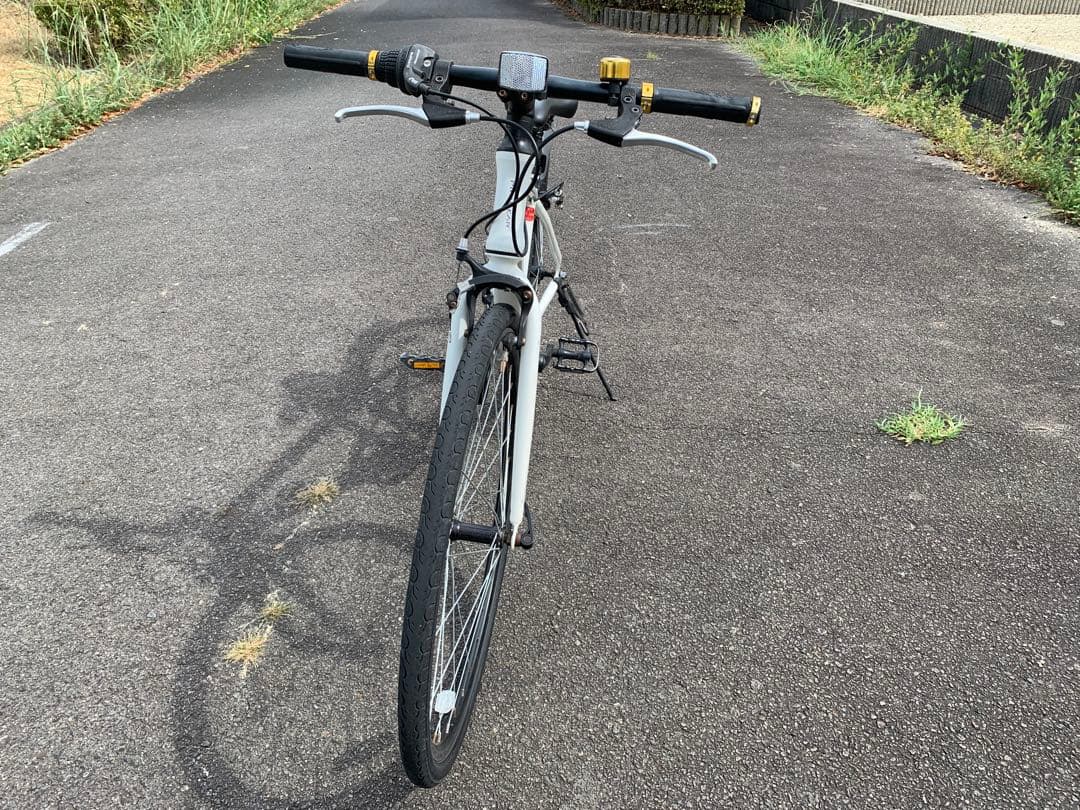 【Yuka】【愛知県引取限定】PROGEAR クロスバイク 26インチ