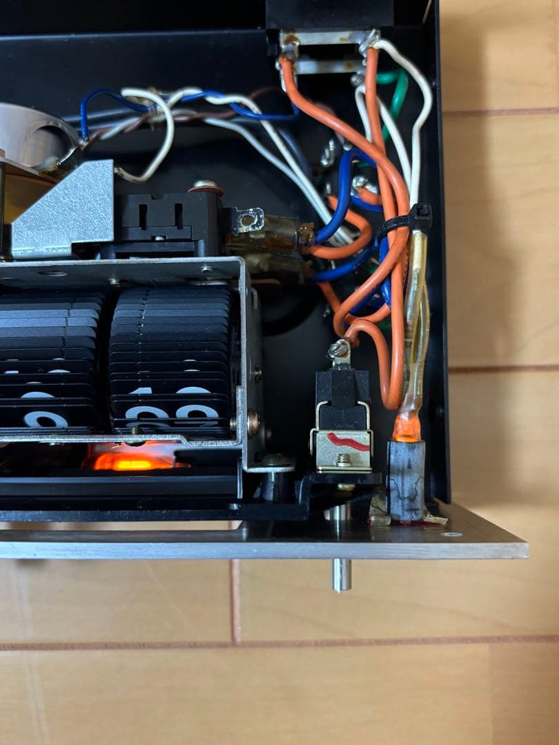 PIONEER(パイオニア)デジタルタイマーPP-215A(パタパタ式)